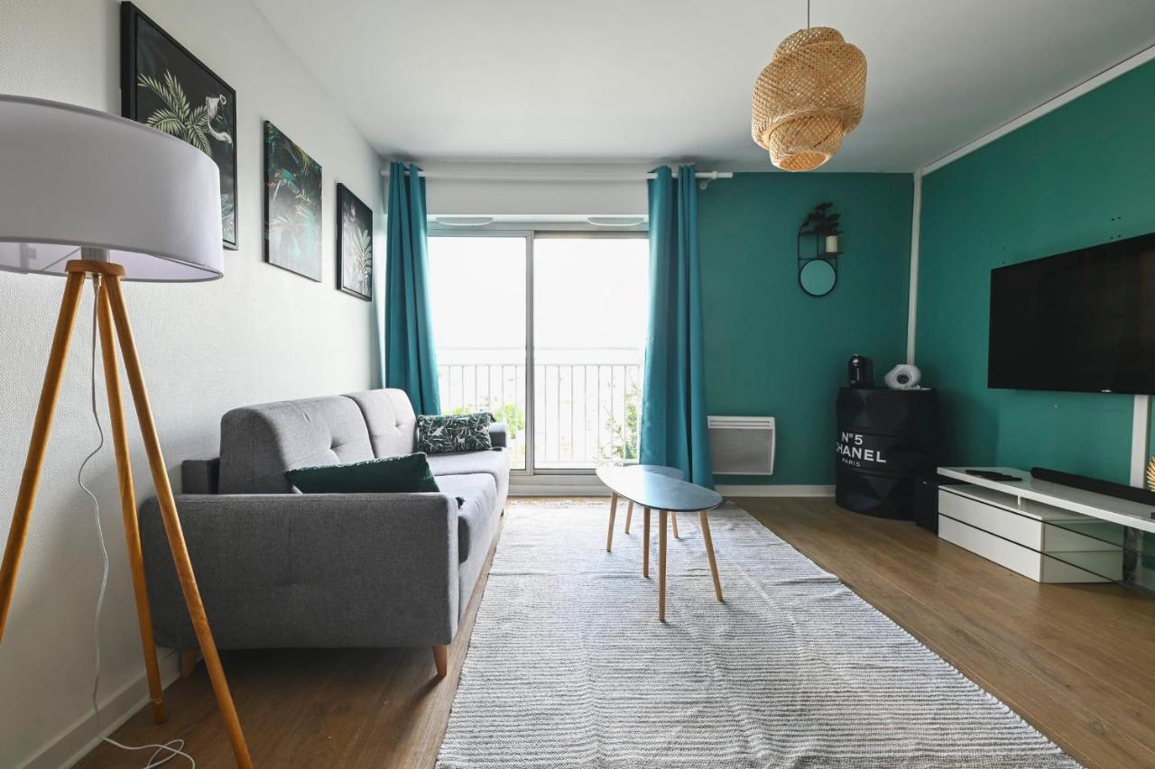Apartamento Le Vauquier Calme Moderne Confortable Tours La Riche Exterior foto