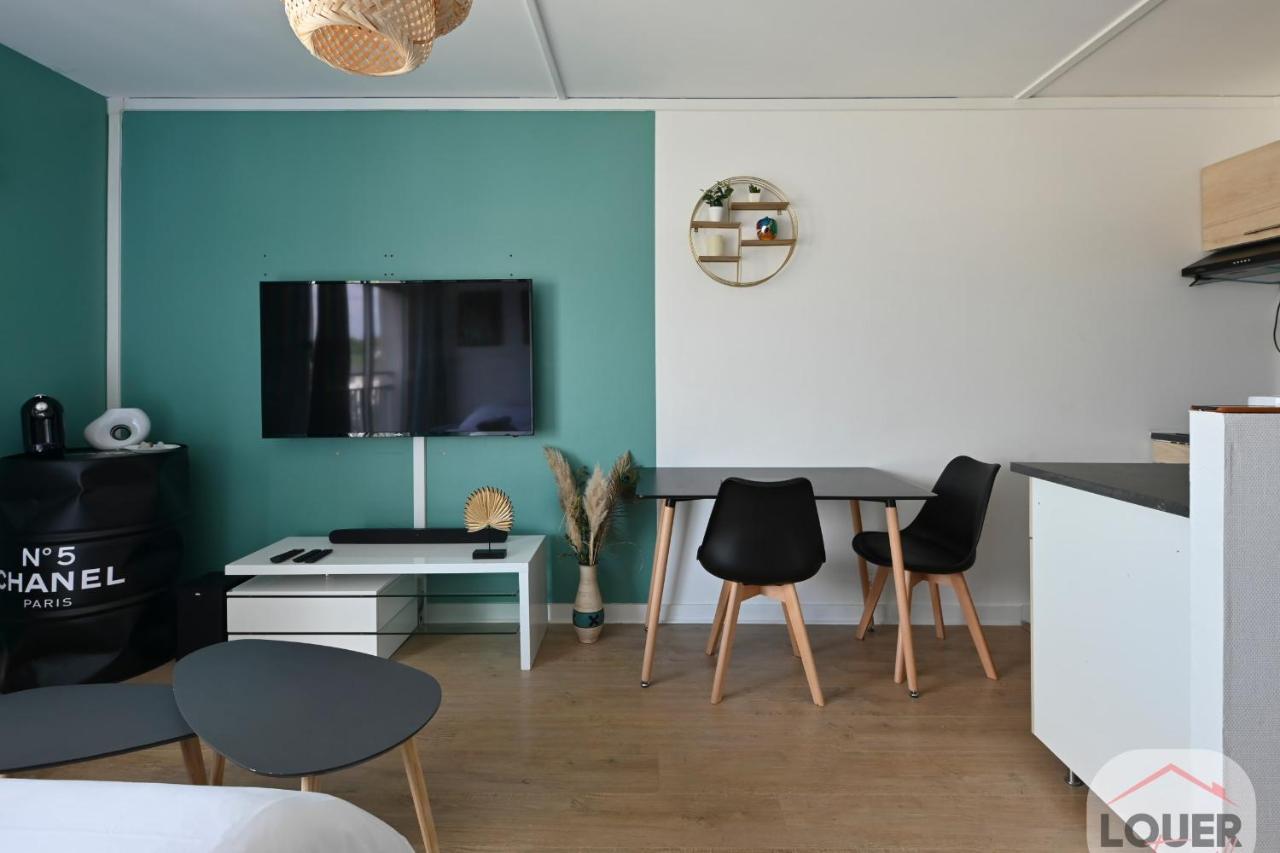 Apartamento Le Vauquier Calme Moderne Confortable Tours La Riche Exterior foto
