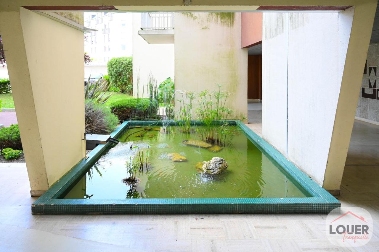 Apartamento Le Vauquier Calme Moderne Confortable Tours La Riche Exterior foto