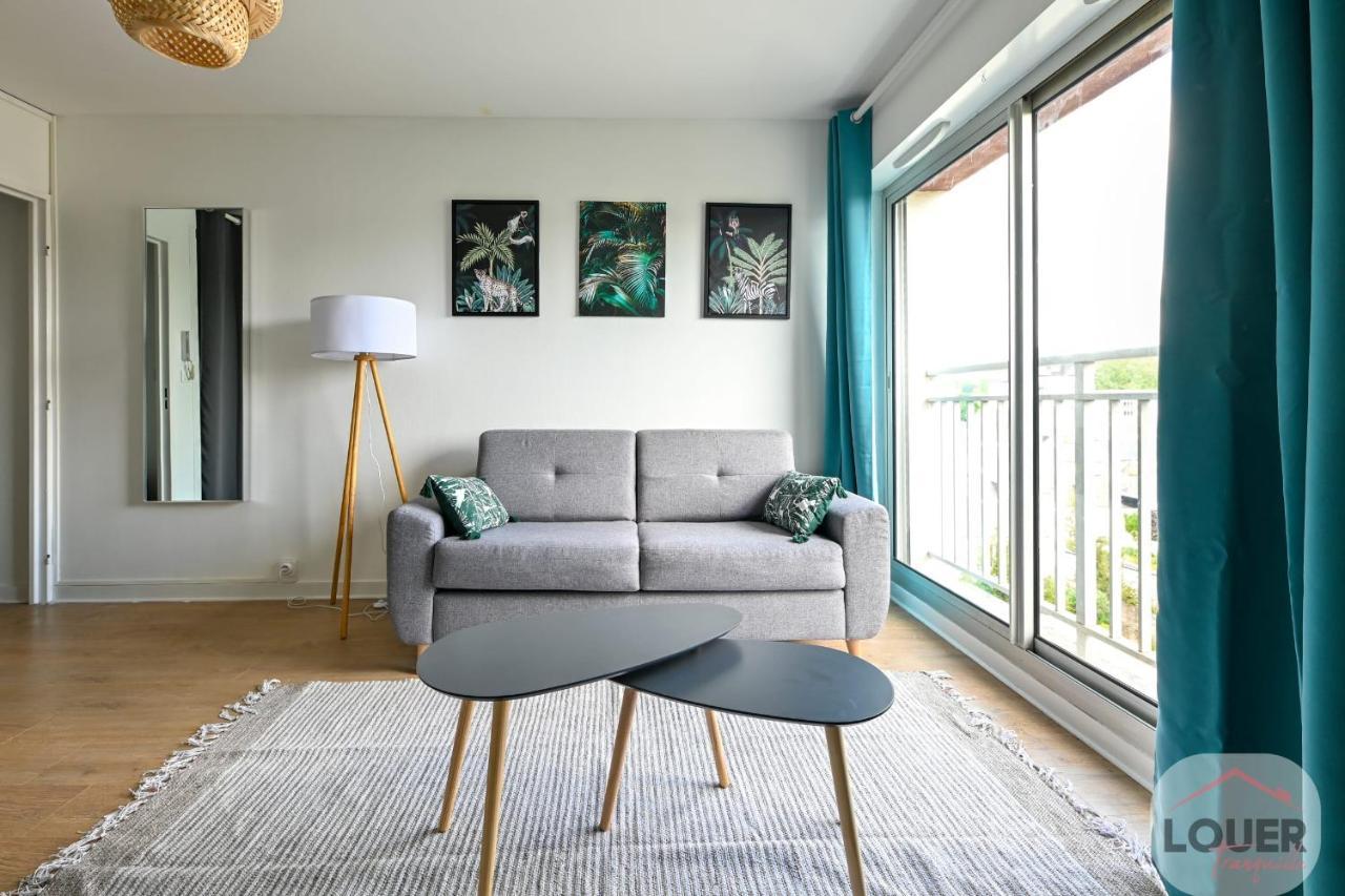 Apartamento Le Vauquier Calme Moderne Confortable Tours La Riche Exterior foto